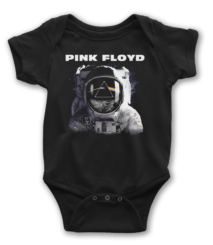 

Боди детское WILD CHILD Pink Floyd / Космонавт, цв.черный р.80, Pink Floyd / Космонавт