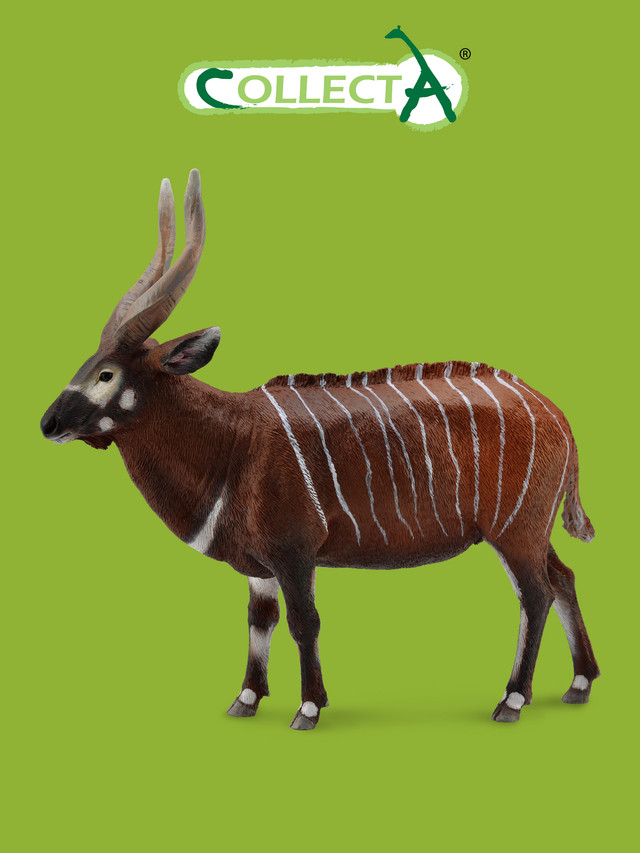 Фигурка животного Collecta Антилопа Бонго XL фигурка collecta антилопа нильгау