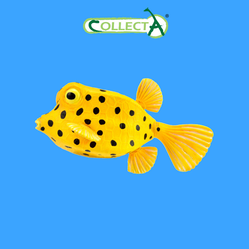 

Фигурка животного Collecta Рыбка-коробка S, Рыбка-коробка