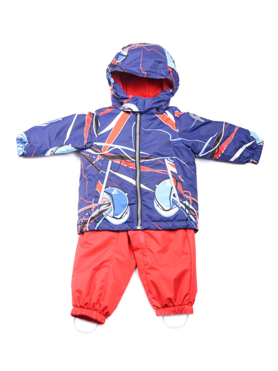 Комплект верхней одежды детский Artel 80873-91, красный; синий, 98