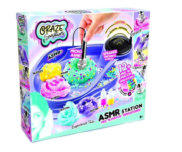 Набор Canal Toys Mix & Match CRAZE SENSATIONS Готовые слаймы ASMR станция SSB002