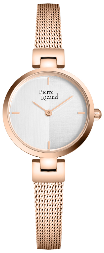 Наручные часы женские Pierre Ricaud P22104.9113Q золотистые