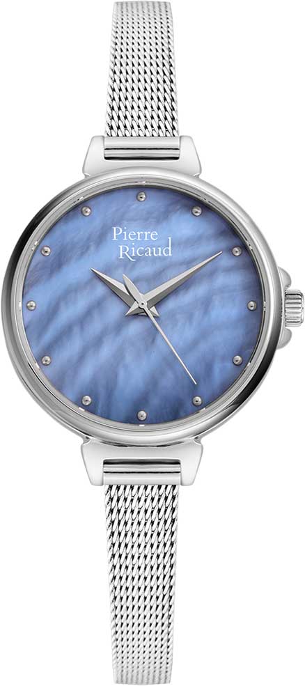 фото Наручные часы женские pierre ricaud p22099.514bq серебристые