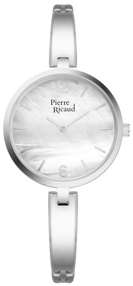 Наручные часы женские Pierre Ricaud P22092.515FQ серебристые