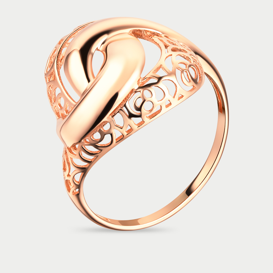 Кольцо из розового золота р. 17 Сорокин 79074700