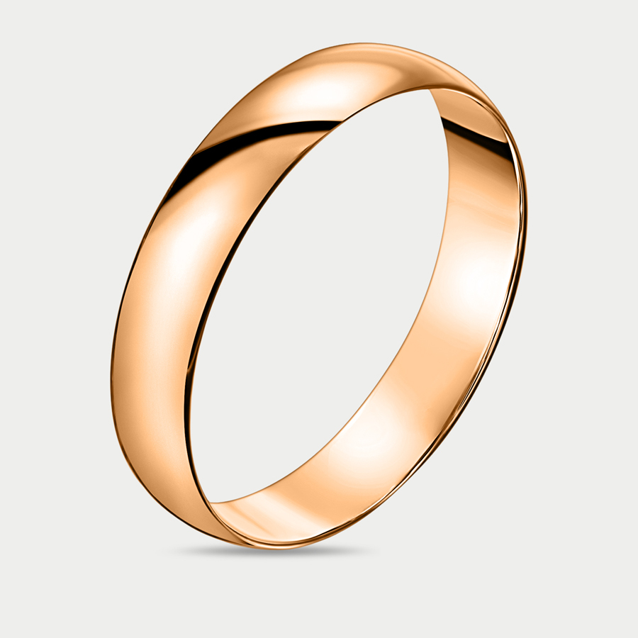 Кольцо из розового золота р. 21,5 Каратов Т10001016