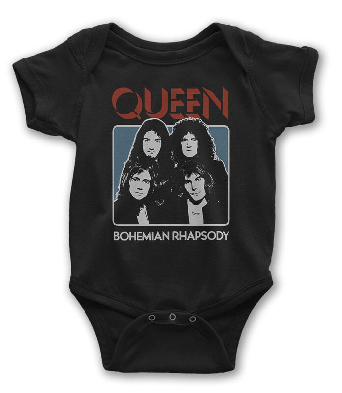 

Боди детское WILD CHILD Queen / Богемская рапсодия, цв.черный р.80, Queen / Богемская рапсодия