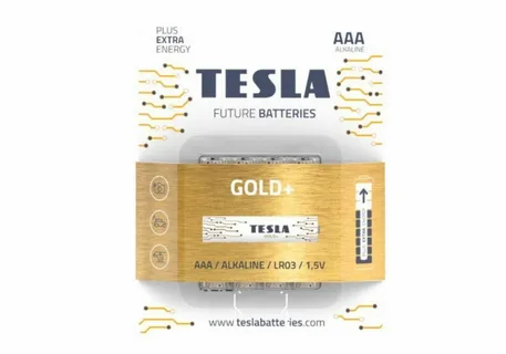 

Батарейка Tesla Gold AAA
