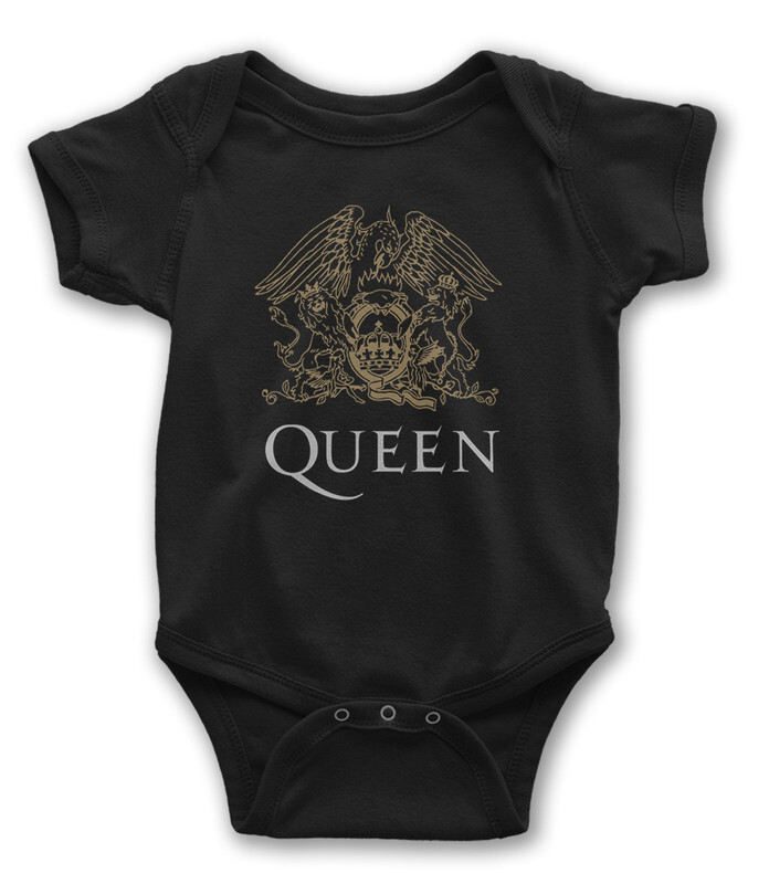 

Боди детское WILD CHILD Queen / Рок, цв.черный р.56, Queen / Рок