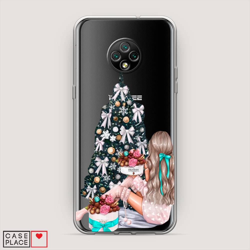 

Чехол на Doogee X95 "New Year", Зеленый;бежевый;голубой, 220850-5