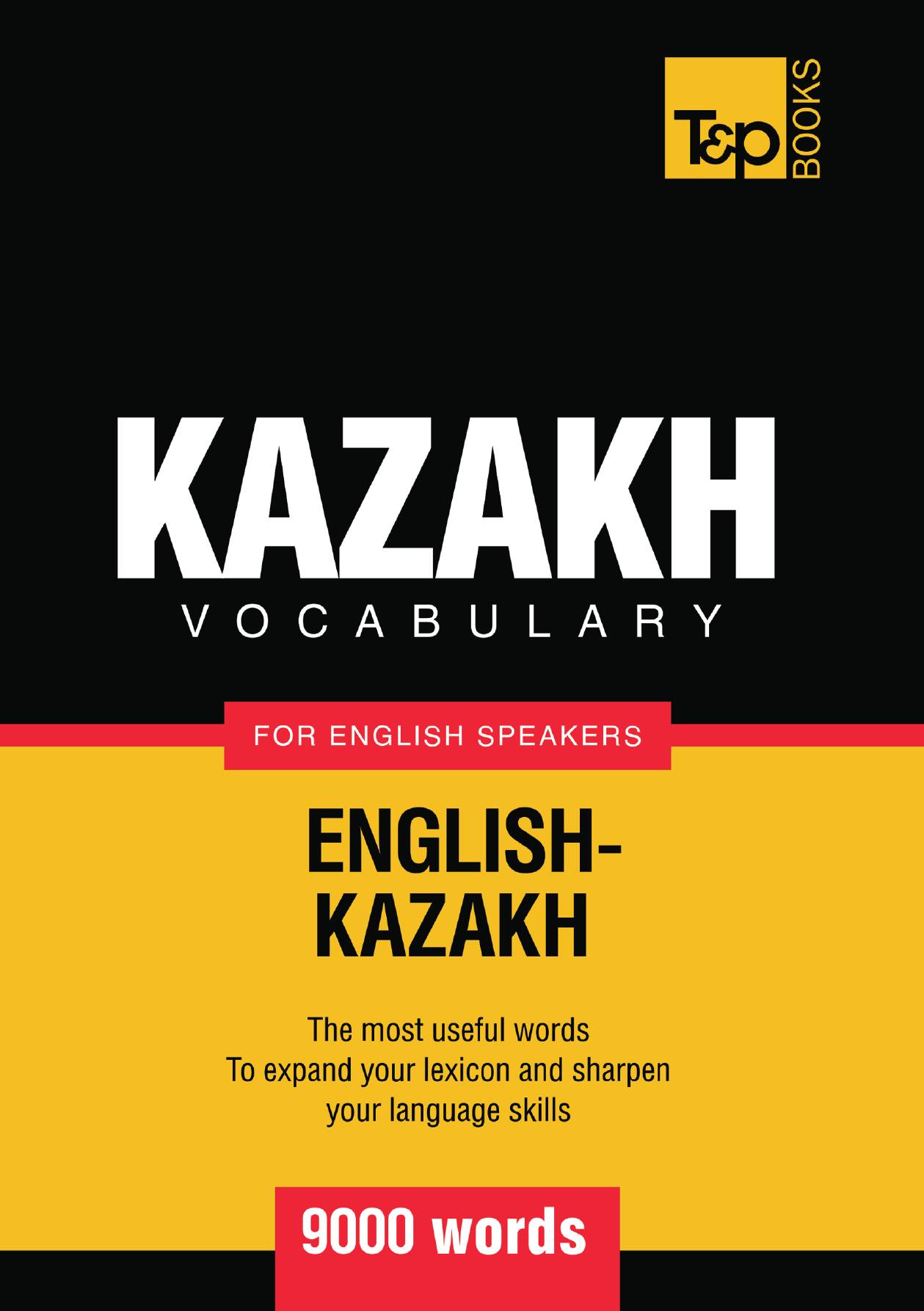 

Kazakh vocabulary for English speakers - 9000 words