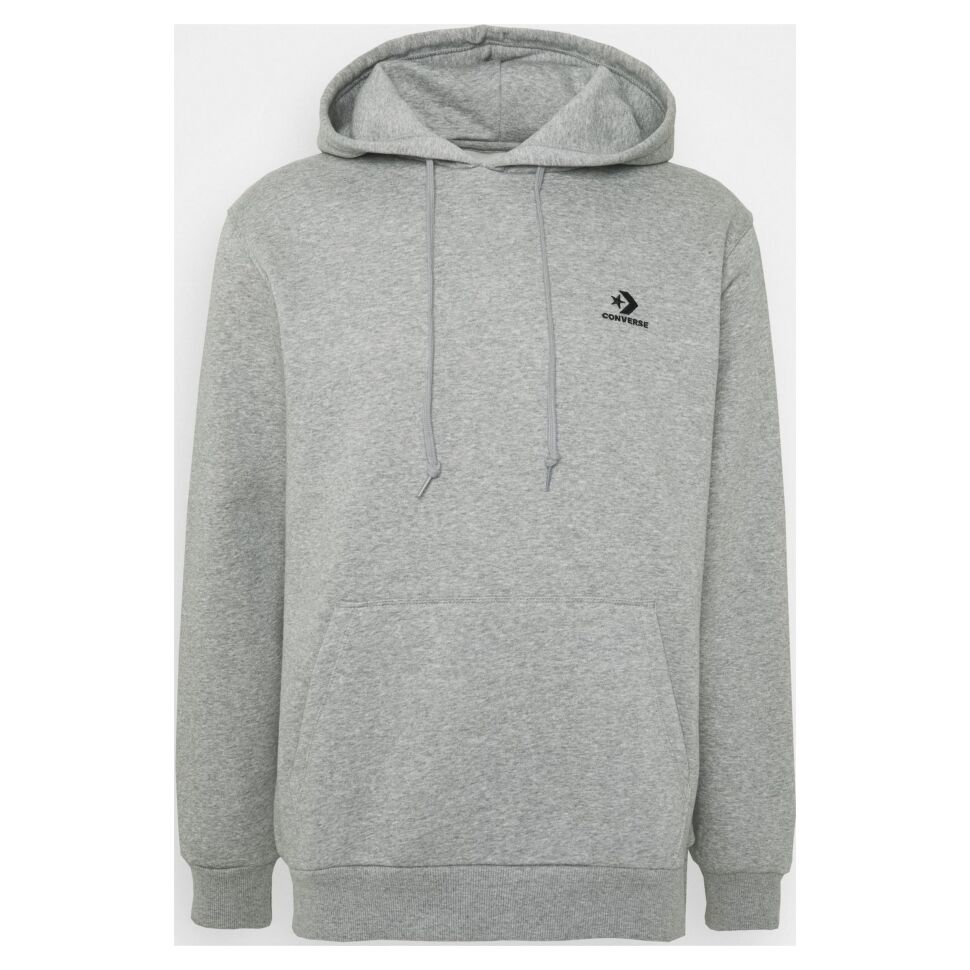 

Толстовка мужская Converse 10024509035 серая XS, Серый, 10024509035