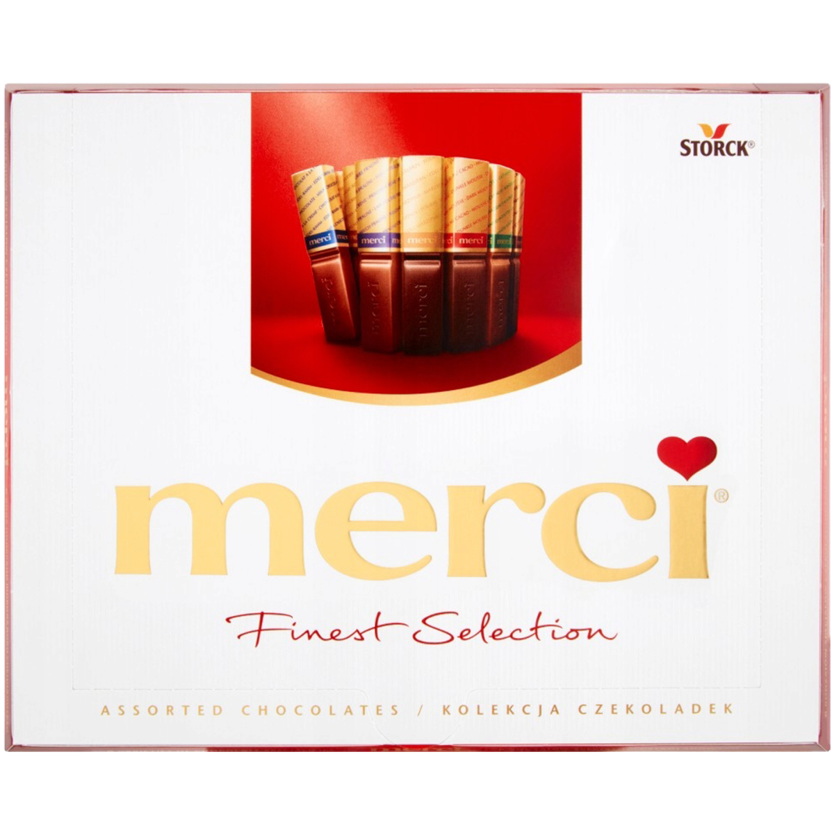 

Шоколадные конфеты Merci ассорти 250 г