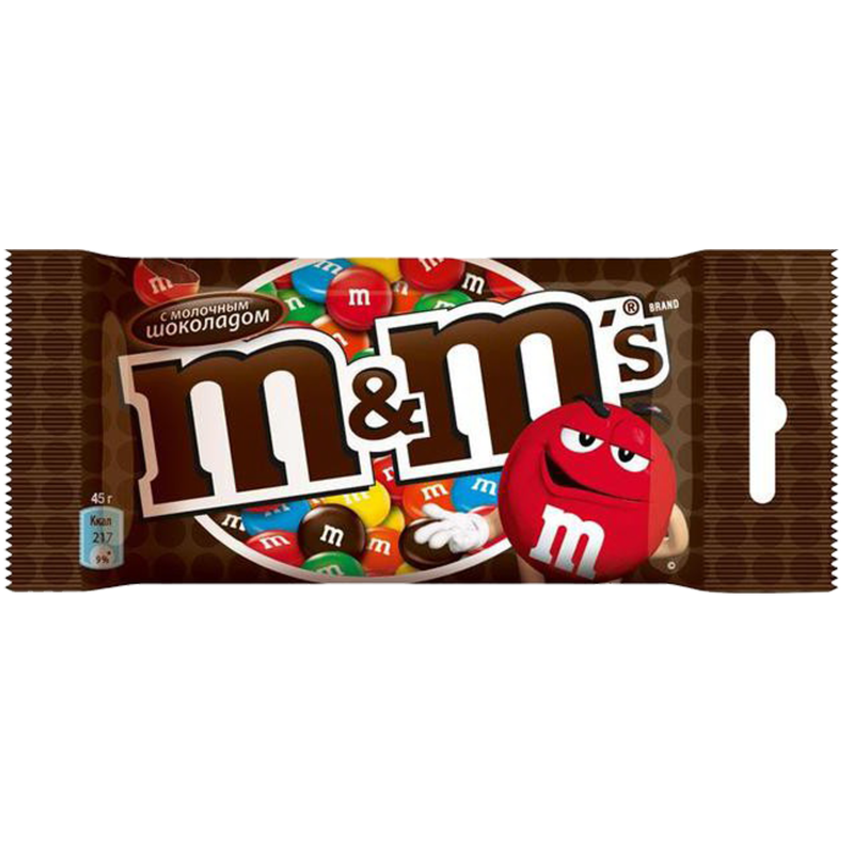 Драже M&M's шоколад 45 г