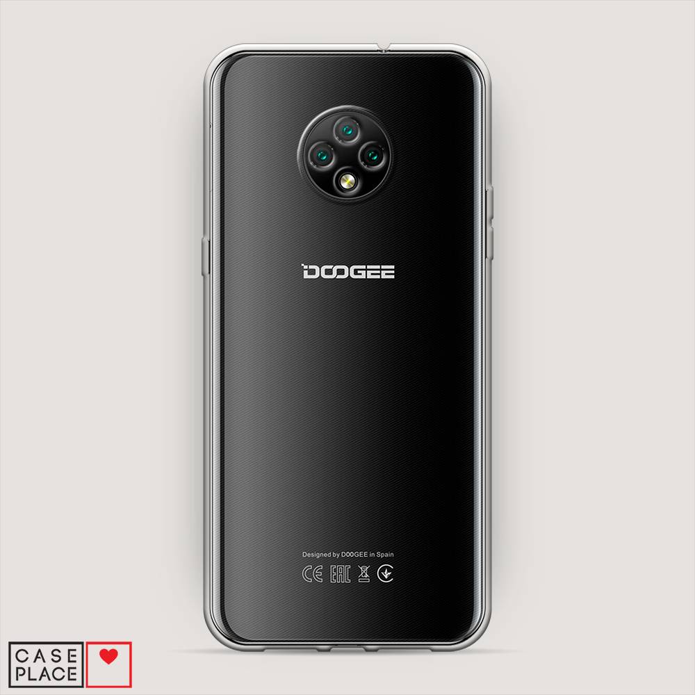 

Чехол на Doogee X95 прозрачный, 220850-6