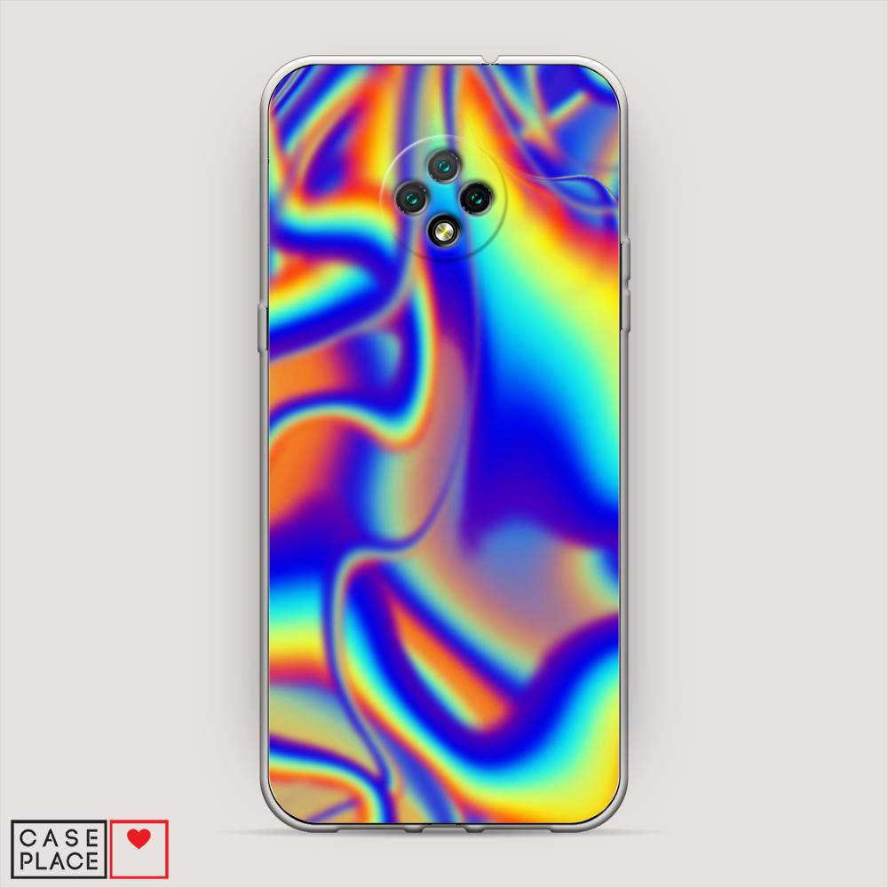 

Чехол на Doogee X95 "Яркая голограмма", Разноцветный, 220850-3