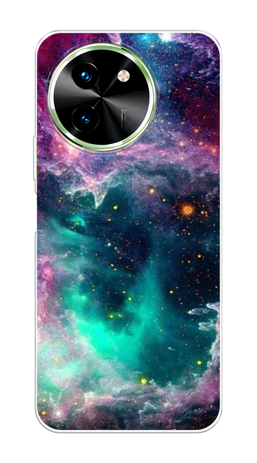 

Чехол на Vivo T3x/Y38 5G "Звездные облака", Розовый;бежевый, 2610650-1