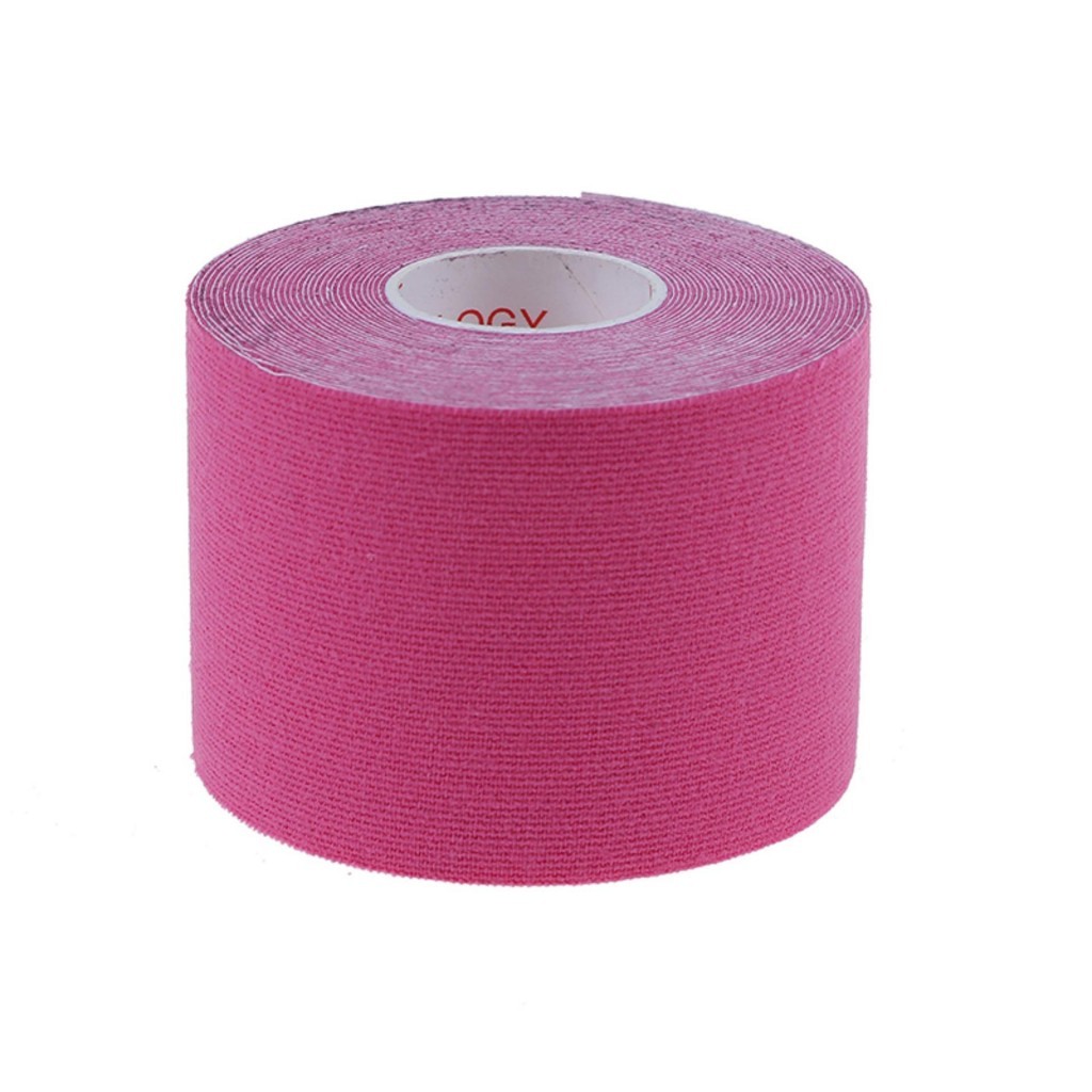

Кинезиотейп Rocketape, 5см х 5м, Розовый