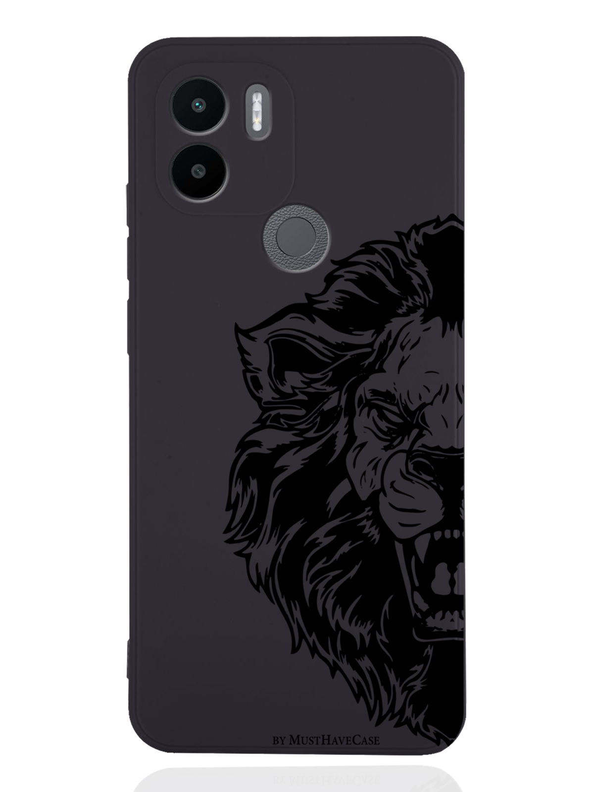 

Чехол MustHaveCase для Xiaomi Redmi A1+ Король Лев черный