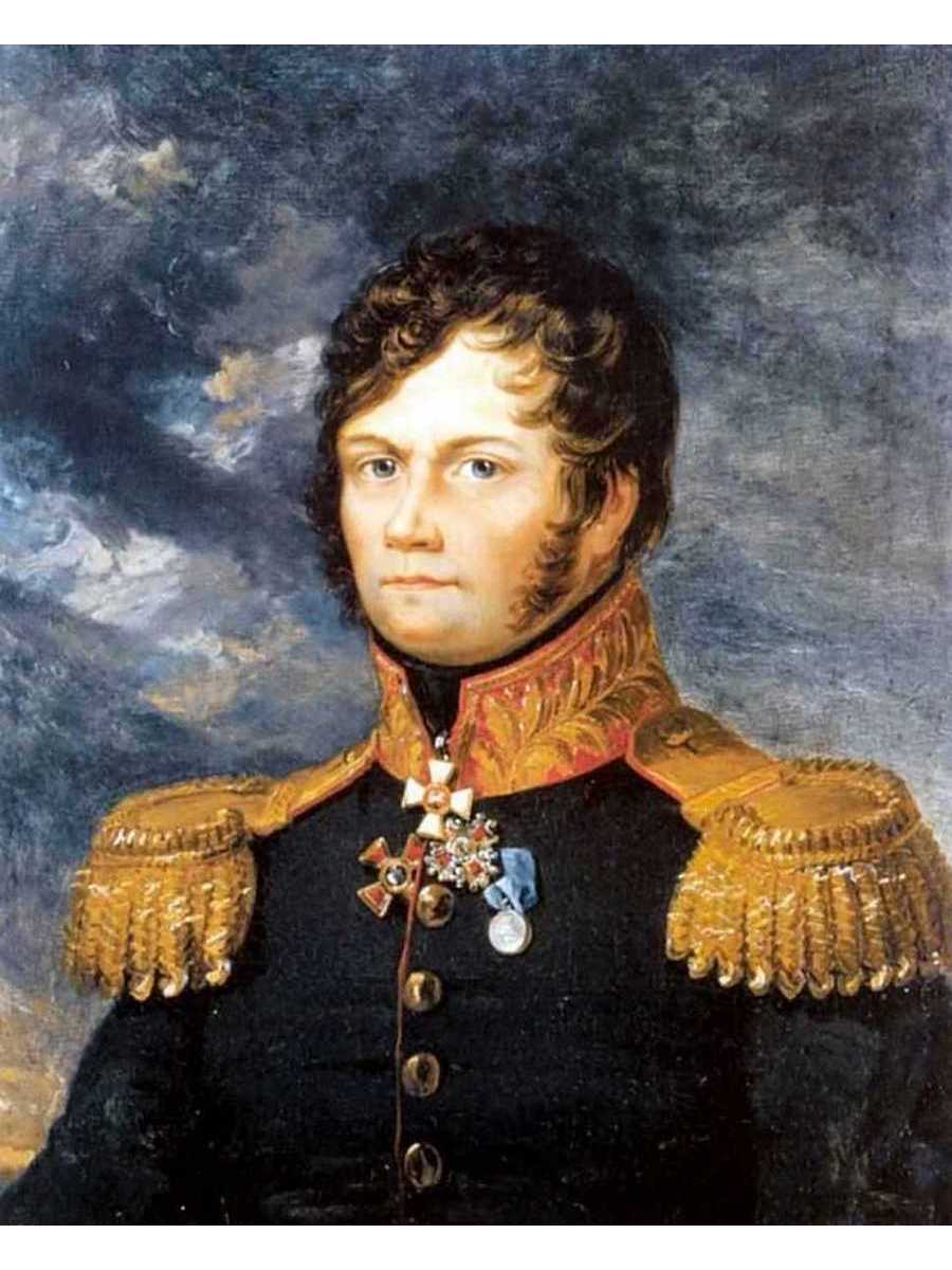 

Постер DRABS A2 Доу Джордж Портрет Ф.А.Лукова