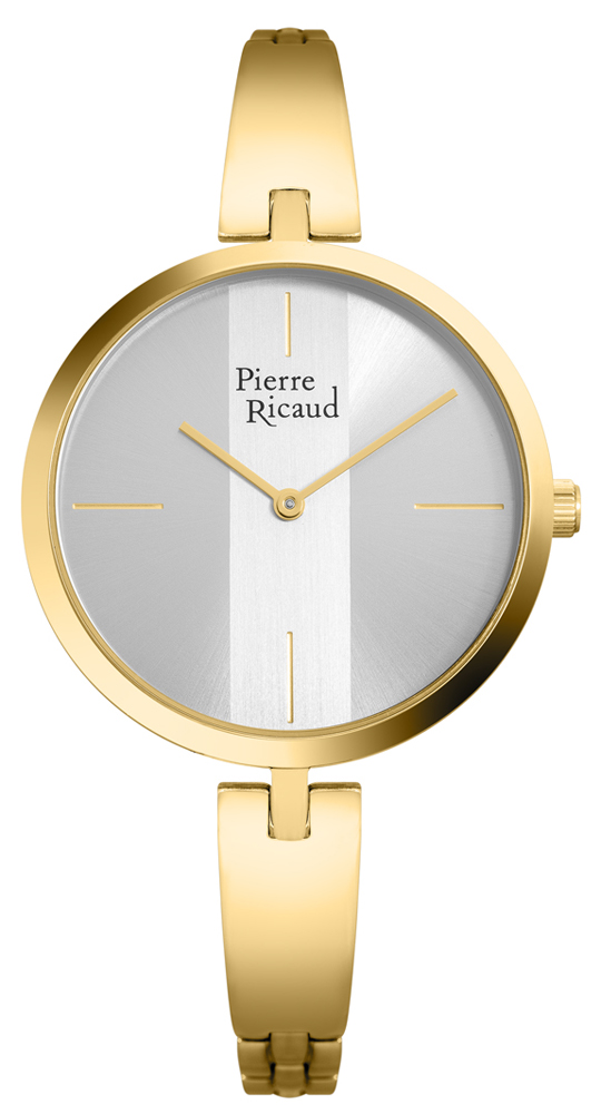 Наручные часы женские Pierre Ricaud P21036.1103Q золотистые