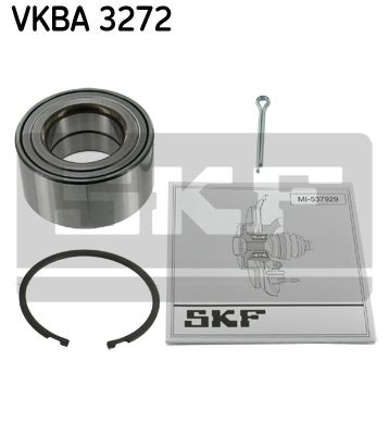 

VKBA3272_=R168.63 [402104M400] !к-кт подшипника ступ. пер. Nissan Almera All 00>