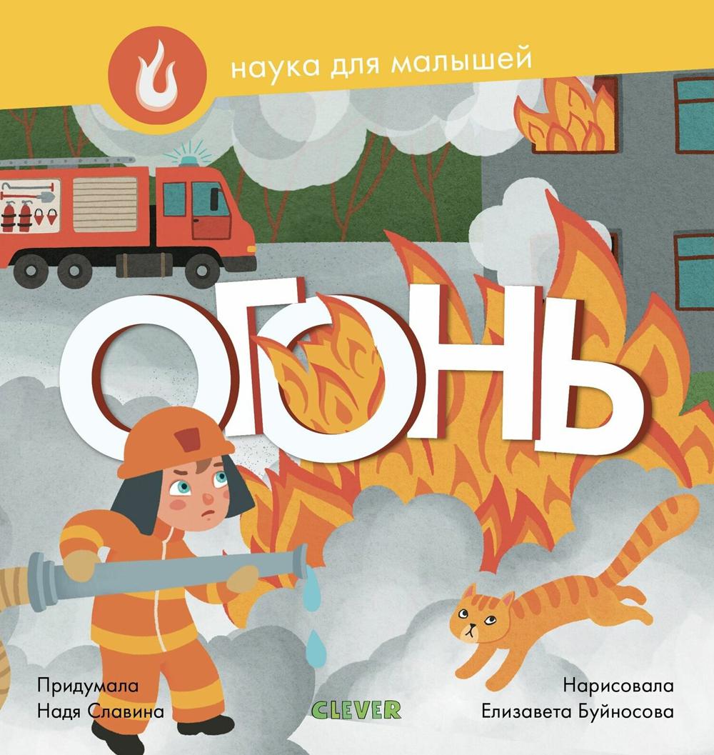 

Книга Огонь