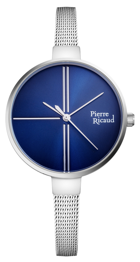 Наручные часы женские Pierre Ricaud P22102.5105Q серебристые