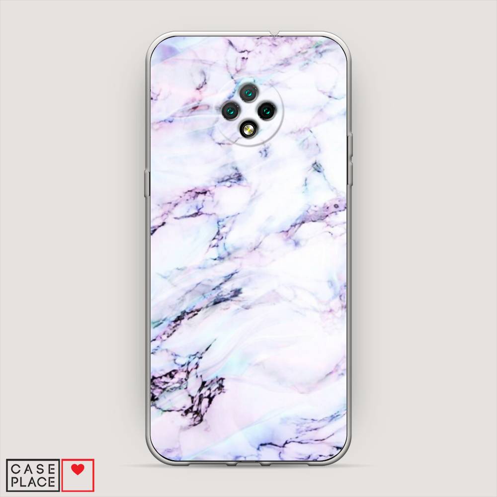 

Чехол на Doogee X95 "Радужный мрамор", Серый;фиолетовый, 220850-3