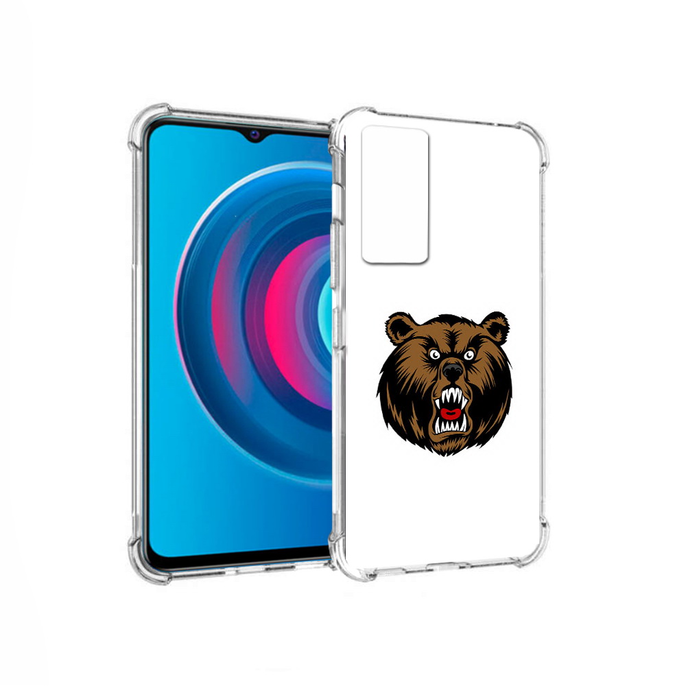 

Чехол MyPads Tocco для Vivo Y74s бурый (PT224892.430.253), Прозрачный, Tocco
