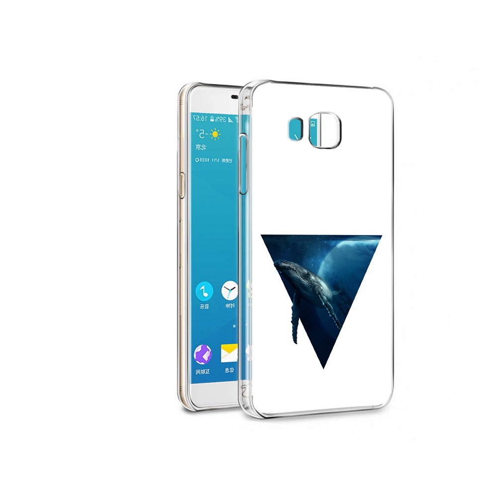 

Чехол MyPads Tocco для Samsung Galaxy C7 Pro 3D кит (PT74619.550.2), Прозрачный, Tocco