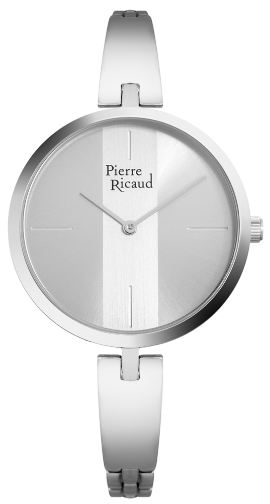 фото Наручные часы женские pierre ricaud p21036.5103q серебристые