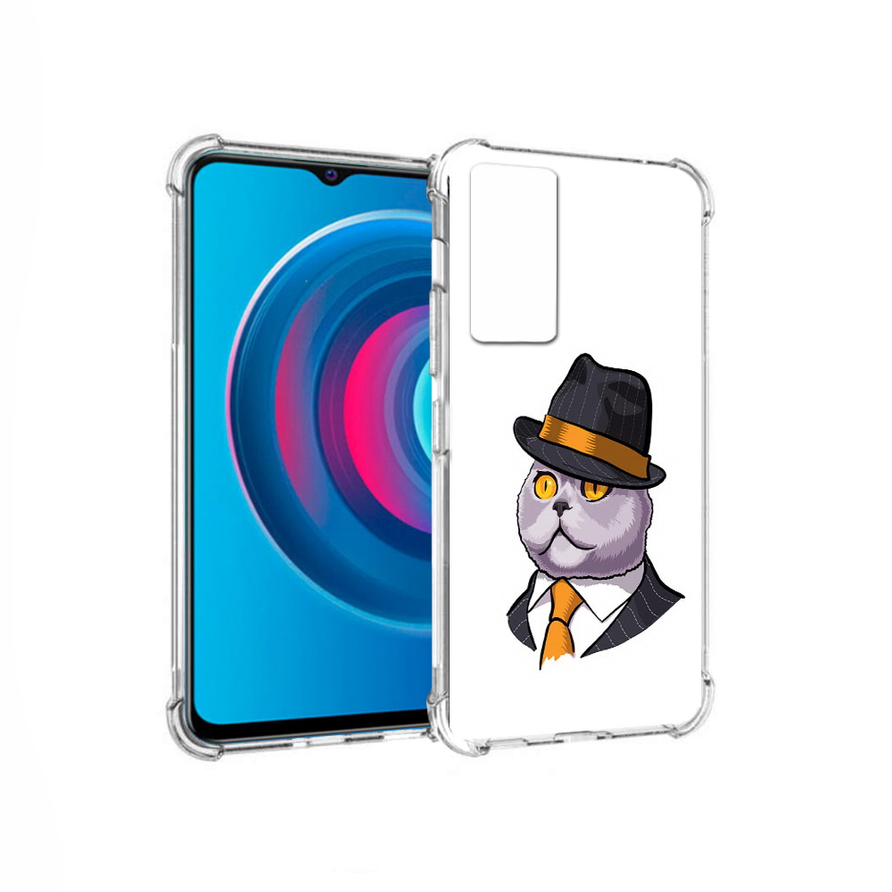 

Чехол MyPads Tocco для Vivo Y74s британец (PT224892.430.247), Прозрачный, Tocco