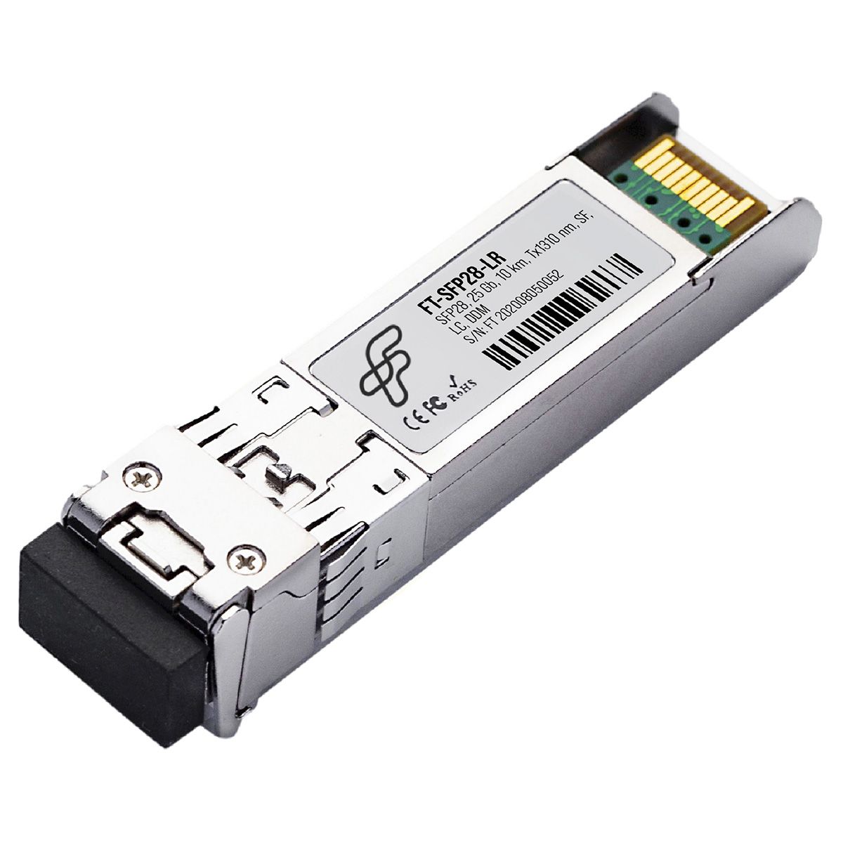 

Трансивер Fibertrade FT-SFP28-LR (MX) (FT-SFP28-LR (MX)), FT-SFP28-LR (MX)