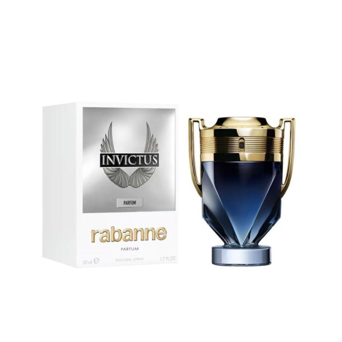 Духи мужские Paco Rabanne Invictus Parfum 50мл