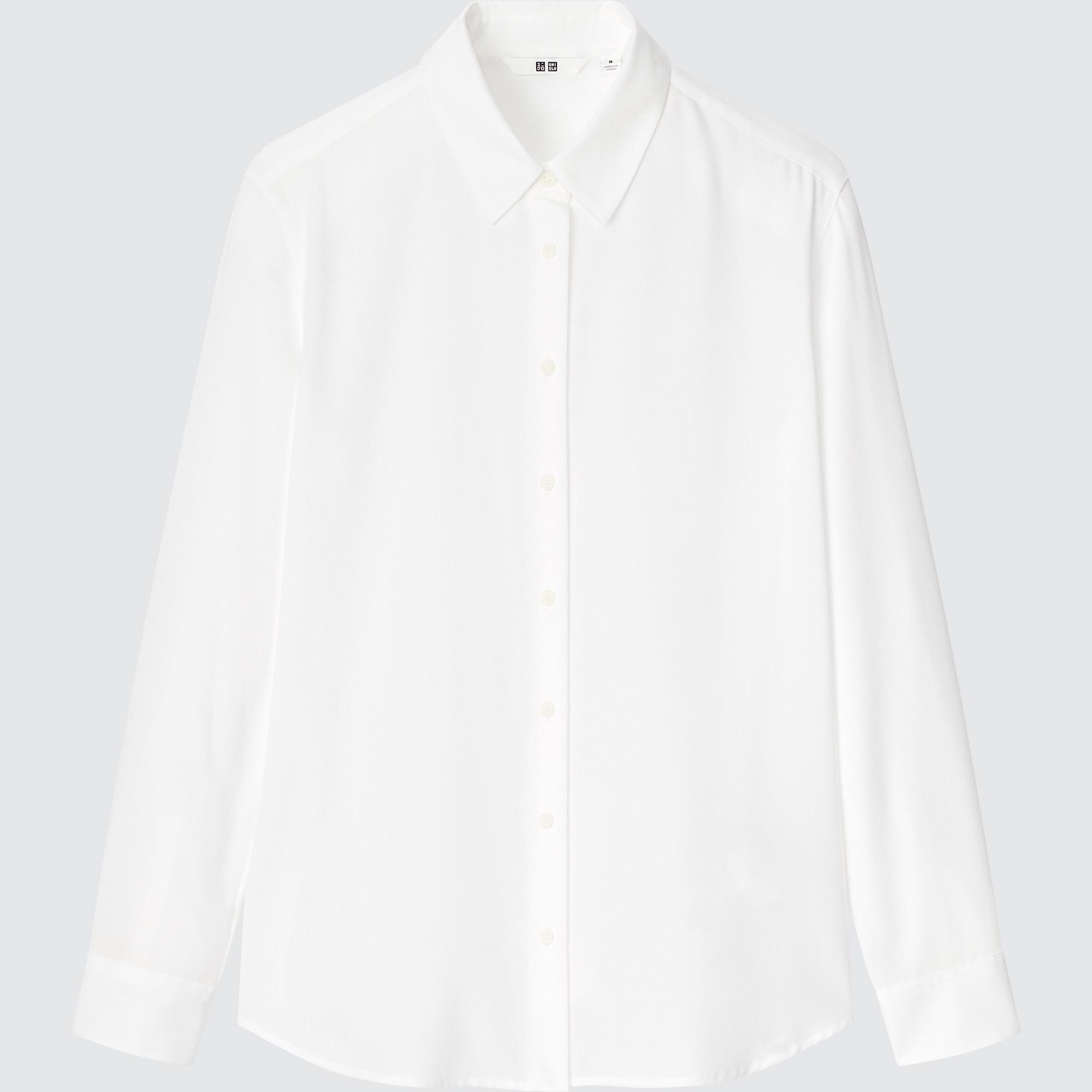 

Рубашка женская UNIQLO 445445COL00 белая XS (доставка из-за рубежа), 445445COL00