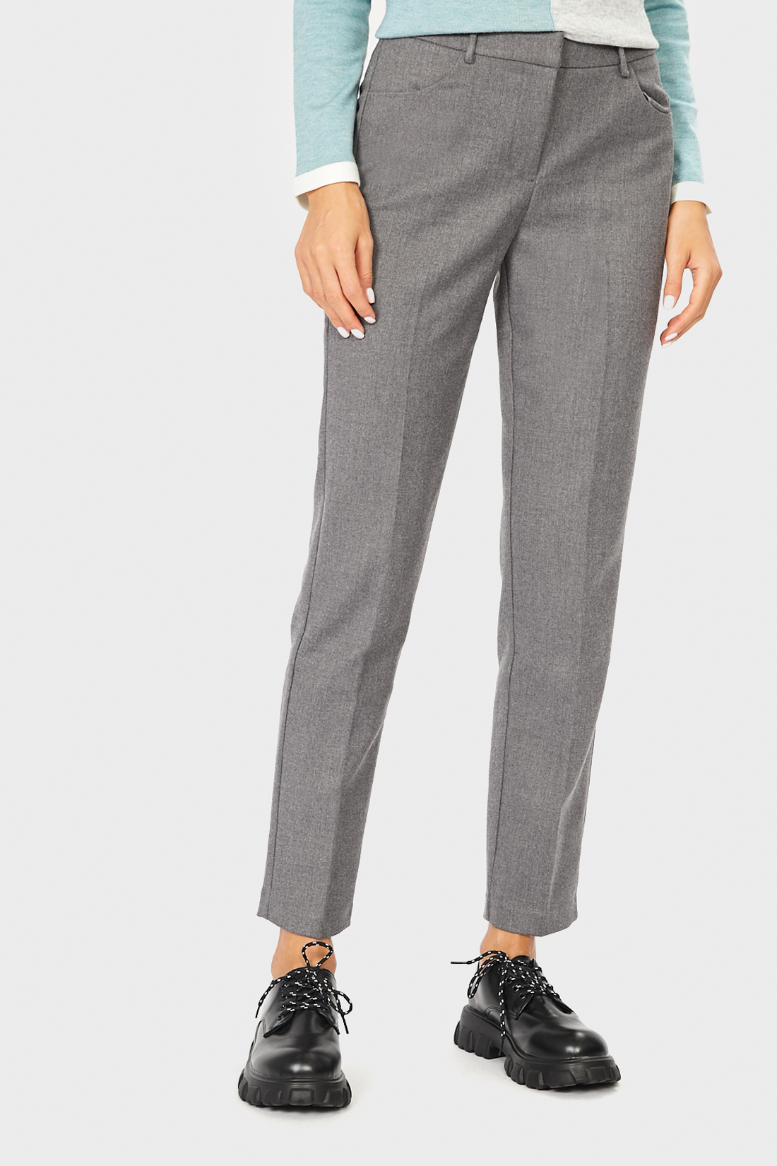 

Брюки женские Baon B291516 серые S, B291516