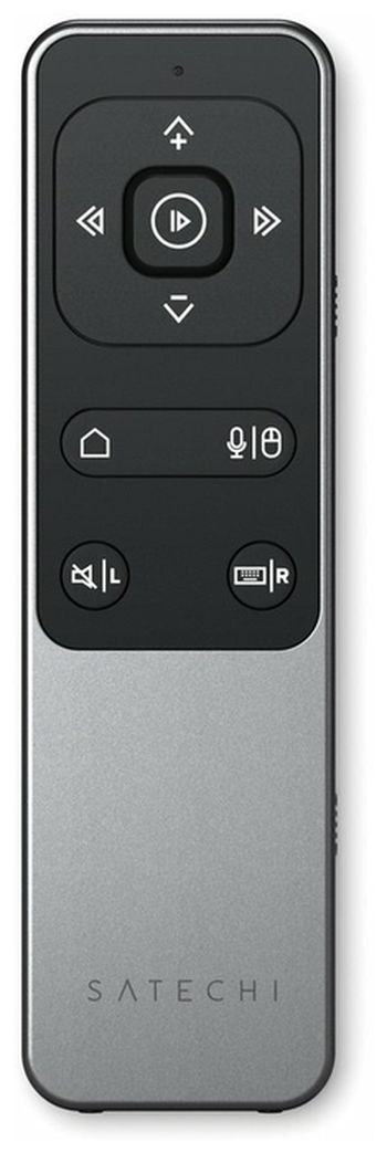 фото Беспроводной пульт satechi r2 bluetooth multimedia remote control. цвет серый космос