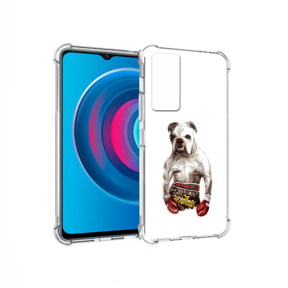 

Чехол MyPads Tocco для Vivo Y74s боксер (PT224892.430.243), Прозрачный, Tocco