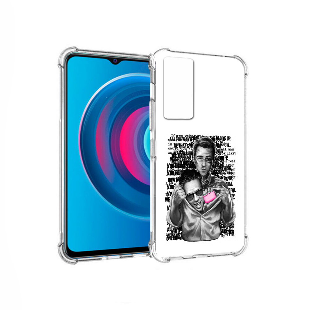 

Чехол MyPads Tocco для Vivo Y74s бойцовский клуб (PT224892.430.242), Прозрачный, Tocco