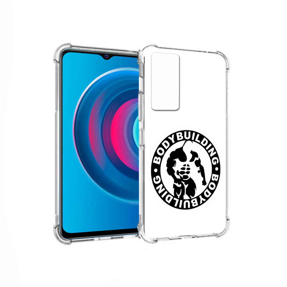 

Чехол MyPads Tocco для Vivo Y74s бодибилдинг (PT224892.430.240), Прозрачный, Tocco