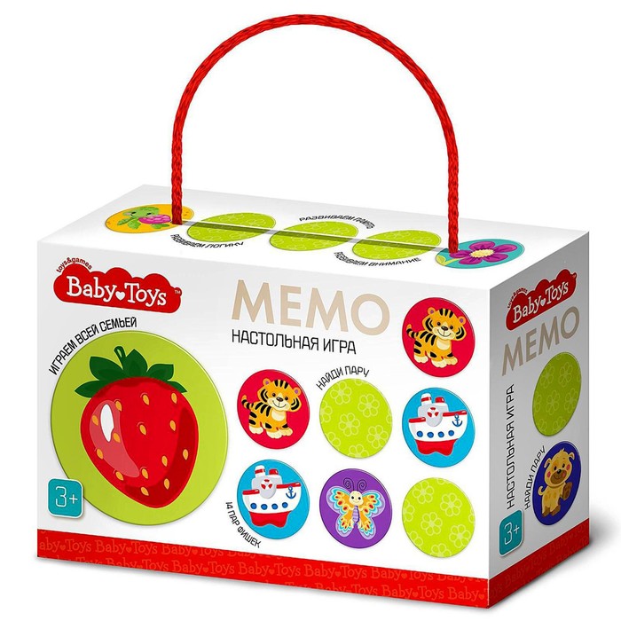 

Настольная игра «Мемо»