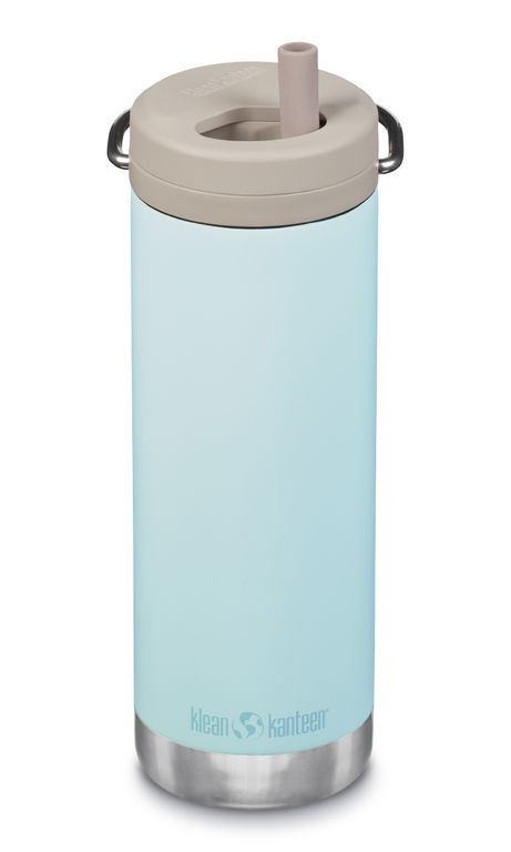 фото Термокружка klean kanteen tkwide twist cap 16oz (473 мл) blue tint