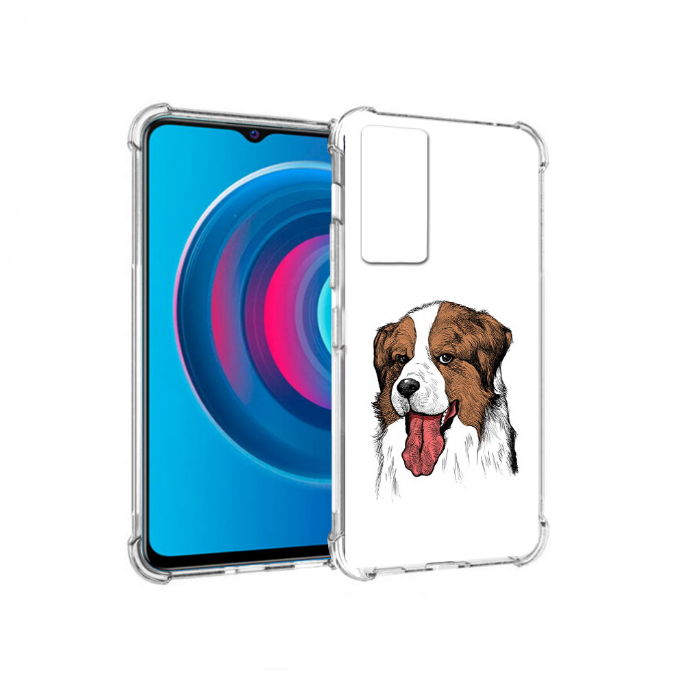 

Чехол MyPads Tocco для Vivo Y74s бетховен (PT224892.430.230), Прозрачный, Tocco