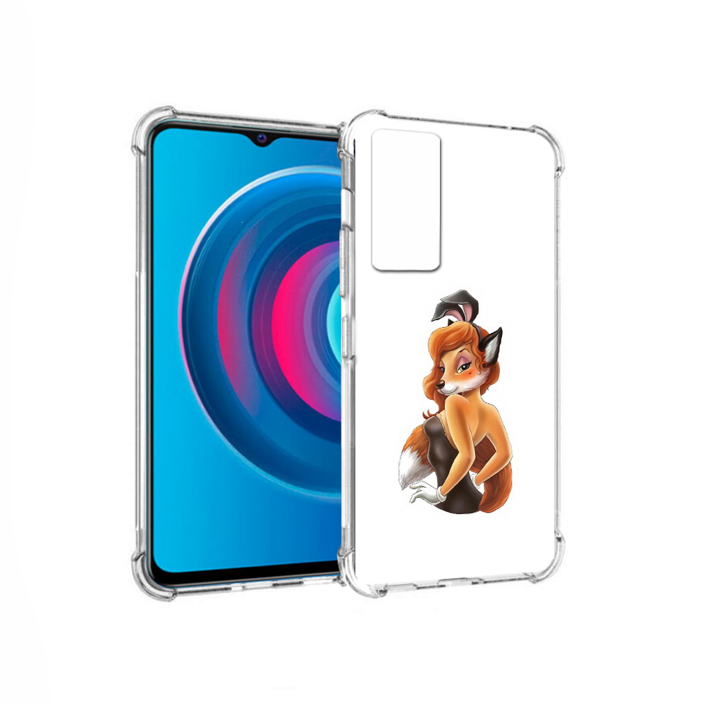 

Чехол MyPads Tocco для Vivo Y74s баронесса (PT224892.430.227), Прозрачный, Tocco