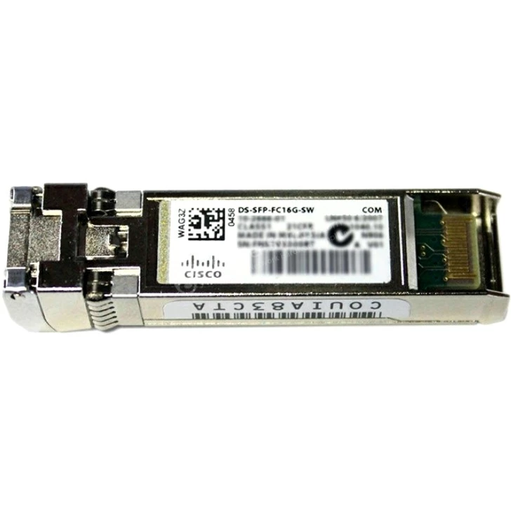 Трансивер CISCO DS-SFP-FC16G-SW (DS-SFP-FC16G-SW) серебристый