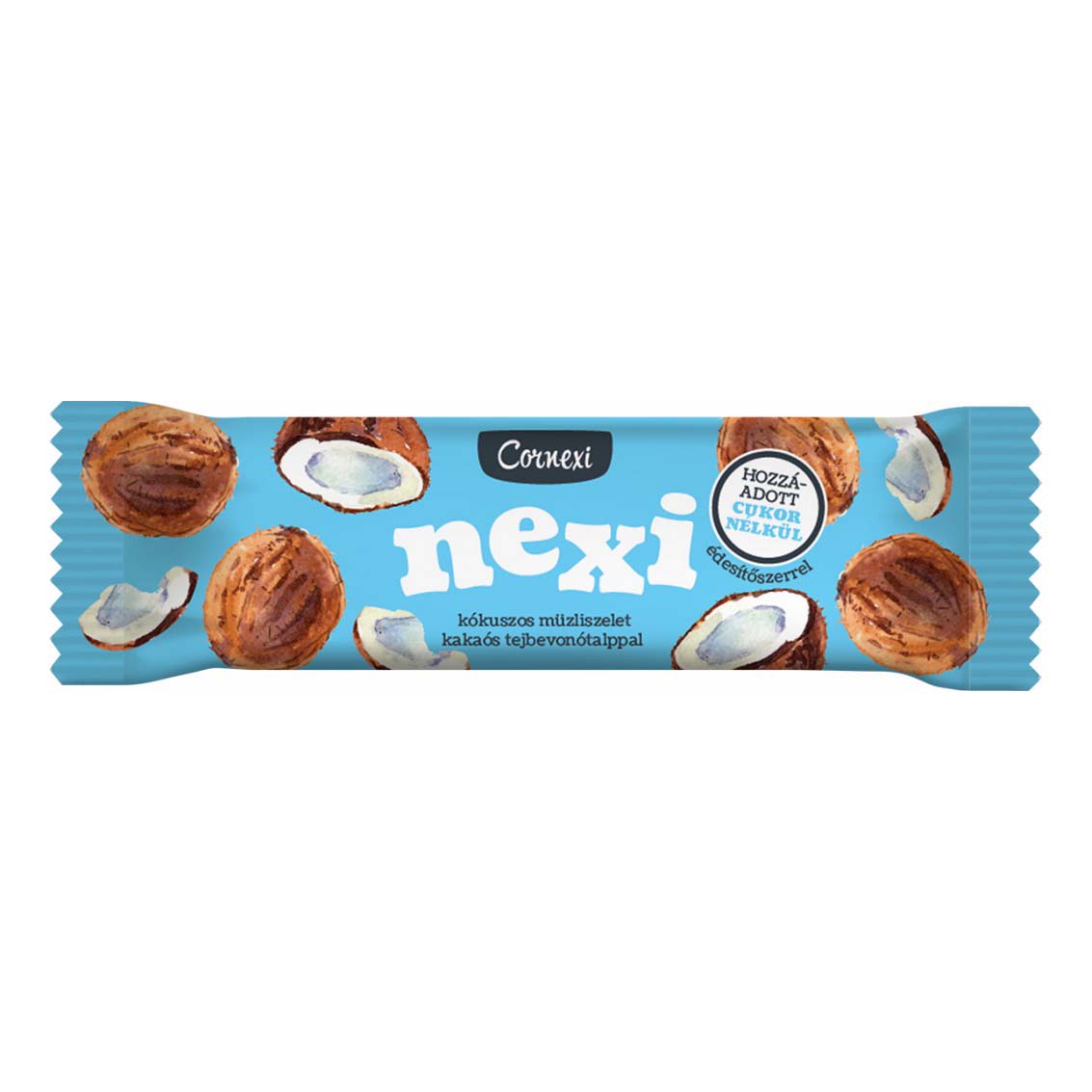 

Батончик мюсли Cornexi Nexi кокос 25 г