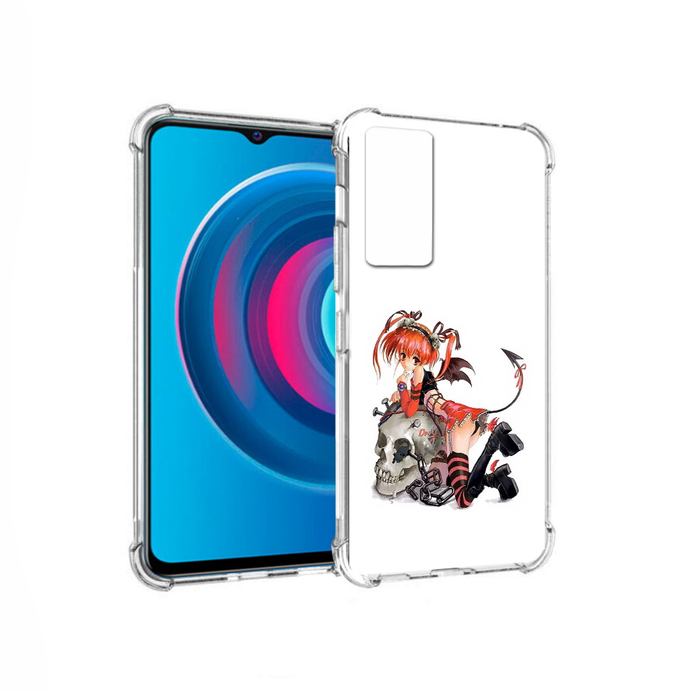 

Чехол MyPads Tocco для Vivo Y74s аниме (PT224892.430.221), Прозрачный, Tocco