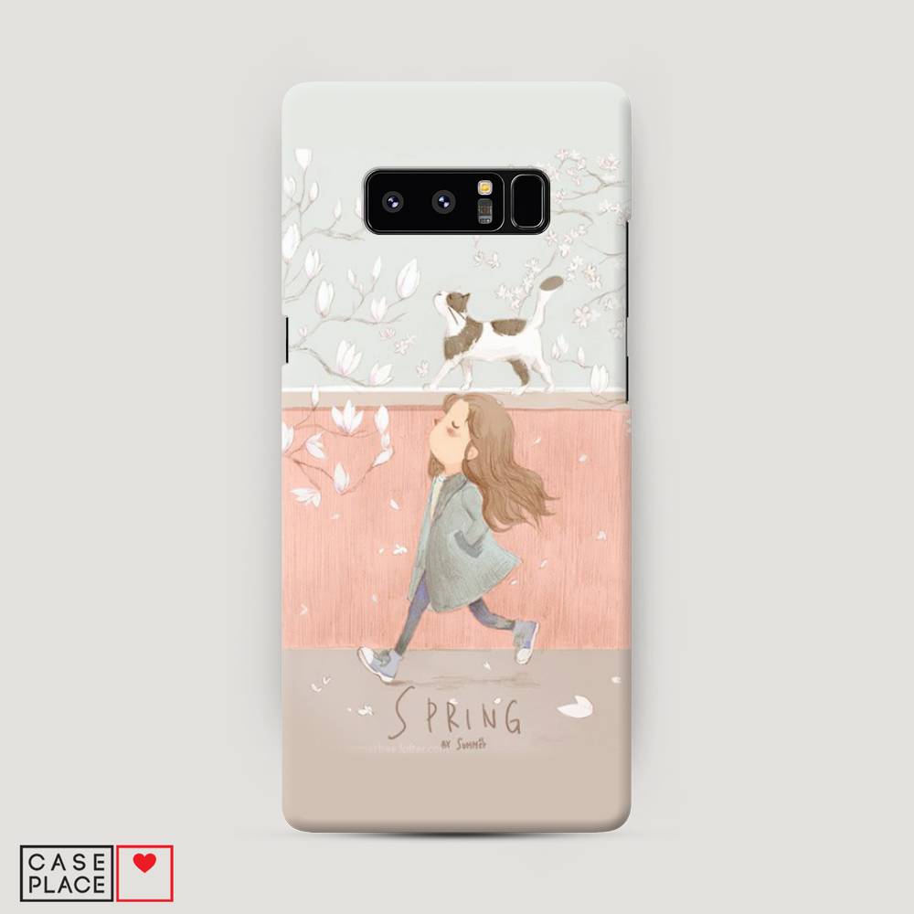 

Чехол Awog "Девочка-весна" для Samsung Galaxy Note 8, 25220-5