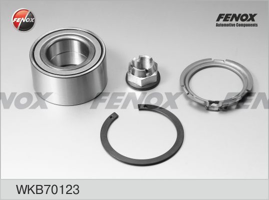 

WKB70123_р-кт подшипника ступицы перед.! Renault Clio/Megane/Scenic 03>